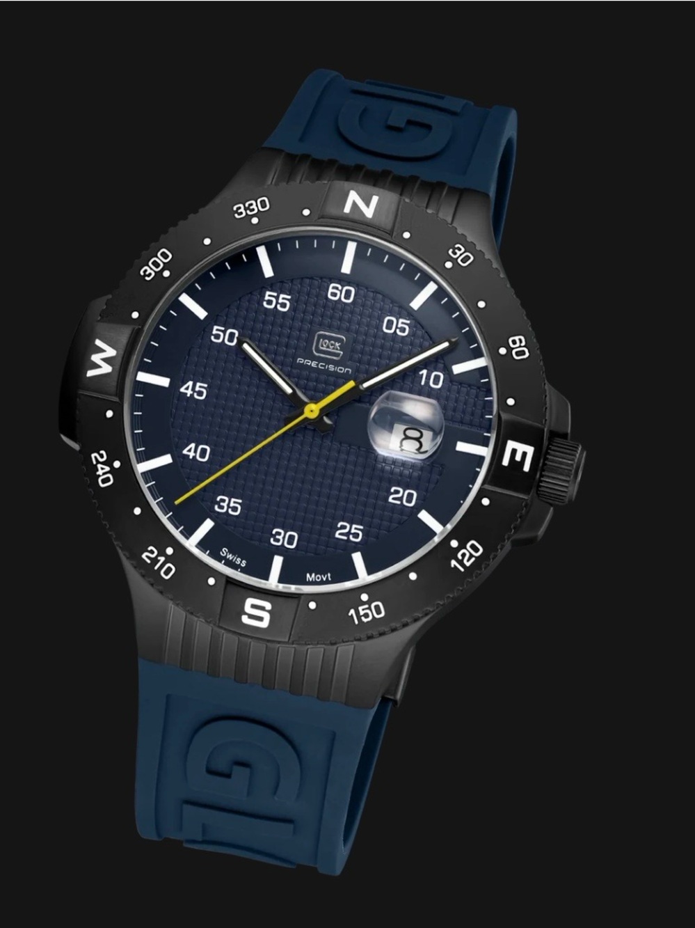 Glock Precision Men’s Sport Watch - GW-15-2-22 New in Box